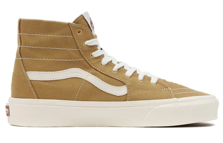 Vans Eco Theory SK8-HI Tapered Sneakers Yellow VN0A4U16ASW