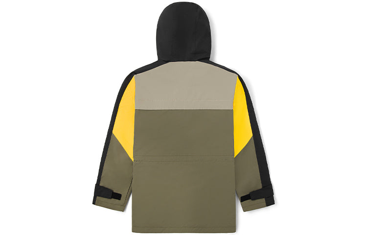 (WMNS) Vans Supply Athleisure Casual Sports Jacket Green VN0A4RBRKCZ