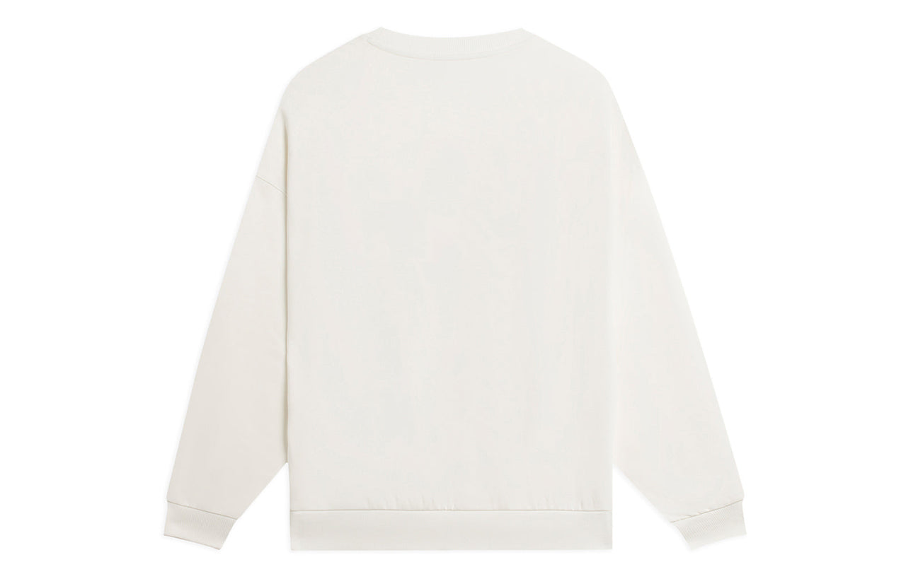 Li-Ning Anything Is Possible Graphic Sweatshirt 'Creamy White' AWDSF75-8