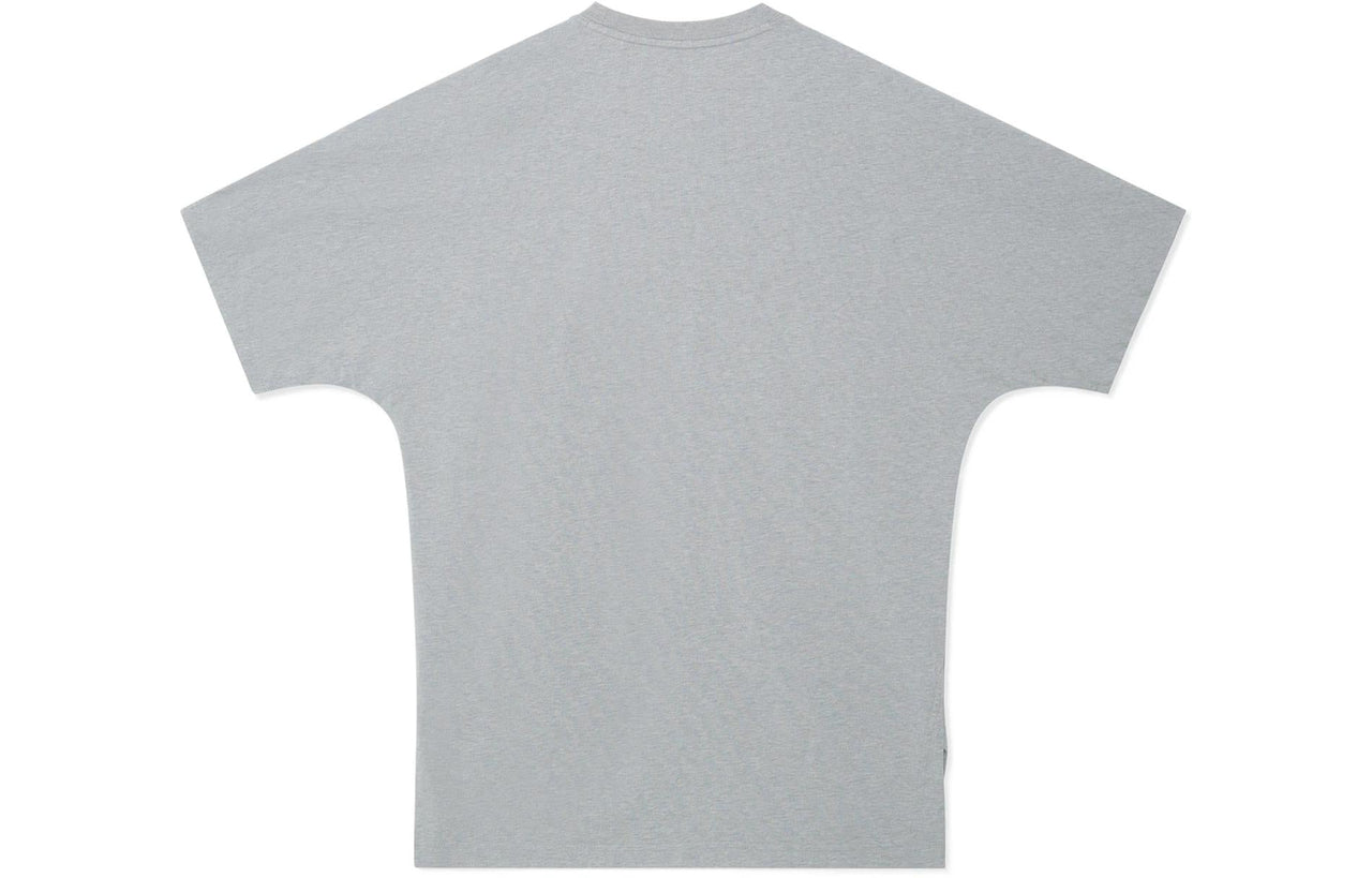 Li-Ning Big Logo Crew Neck T-shirt 'Grey' AHSS243-1