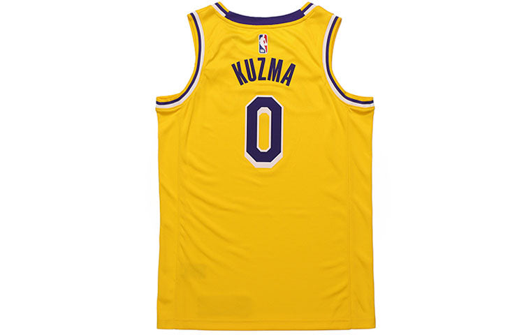 Nike 2020 Lakers Icon Edition NBA Swingman Jersey Men's Jersey CW3669-735