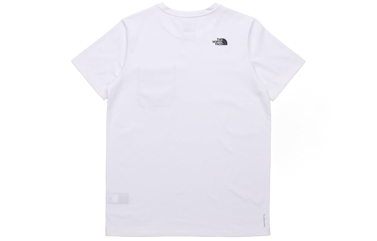 THE NORTH FACE Unisex SS20 Quick Dry Round-neck White 498U-FN4