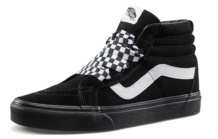 Vans Check Wrap SK8-Hi Alt Lace Black VN0A3TKLVL5