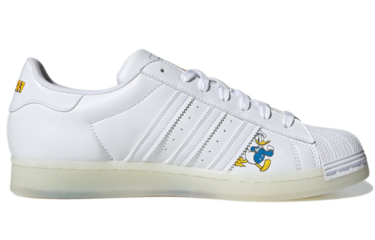 adidas Originals x Mickey Skate Shoes 'White' GW9538