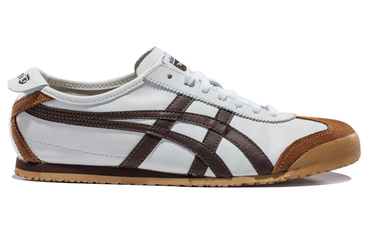 Onitsuka Tiger Mexico 66 'White Brown Caramel' DL408-0128