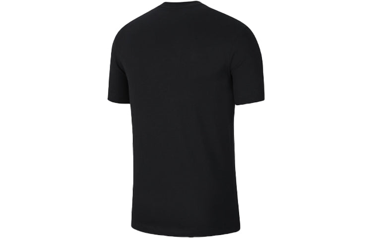 Nike Sportswear Printing Short Sleeve 'Airman Futura Black' CW0411-010