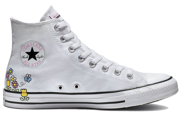 Converse Hello Kitty x Chuck Taylor All Star Hi 'Flowers' 164629F