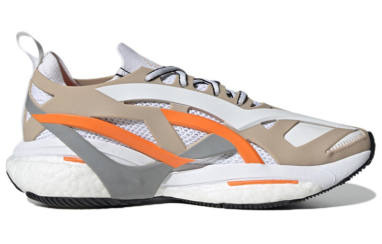 (WMNS) adidas Stella McCartney x SolarGlide 'Ash Pearl Signal Orange' GY6097