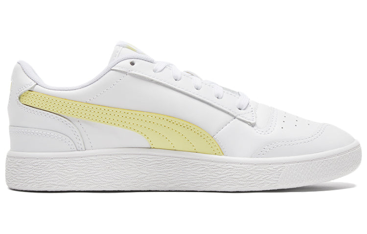 PUMA Ralph Sampson Low 'White Yellow' 370846-18