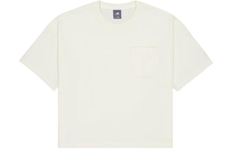 (WMNS) New Balance x PK Illustration T-shirt 'Ivory' NEE26102-IV