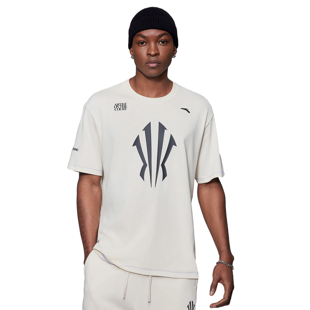 ANTA KAI 1 Tee 'White' 8724B1114-1