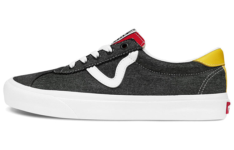Vans Sports Black Red Yellow VN0A4BU6WK7