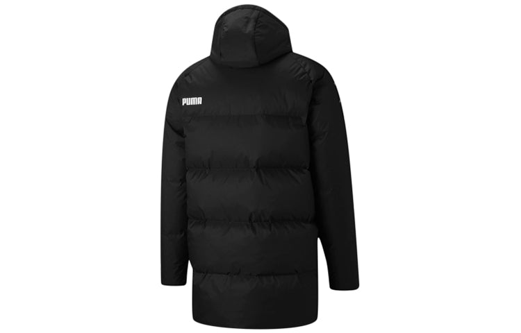 PUMA Solid Down Jacket 'Black White' 585513-01