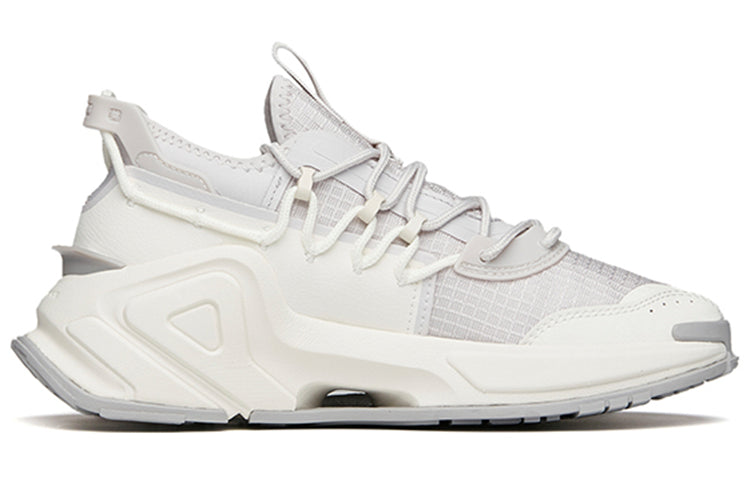(WMNS) ANTA AT91 'Grey White' 122148850-1