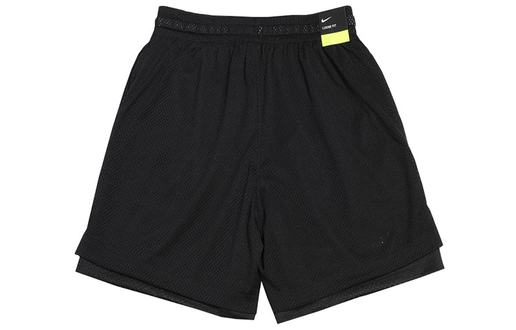 Nike KD Reversible Design Basketball Sports Shorts Black CD0368-010