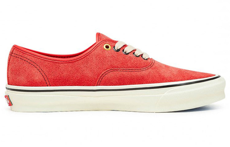 Julian Klincewicz x Vans Vault Authentic SP LX 'Red' VN0A5DYGAR4