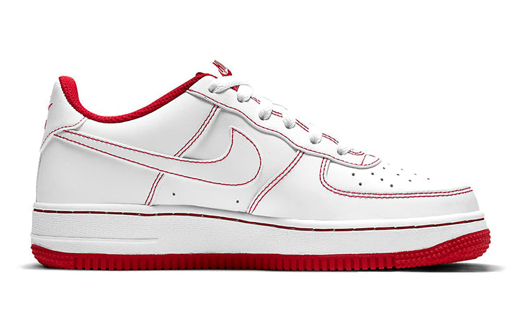 (GS) Nike Air Force 1 'University Red' CW1575-100