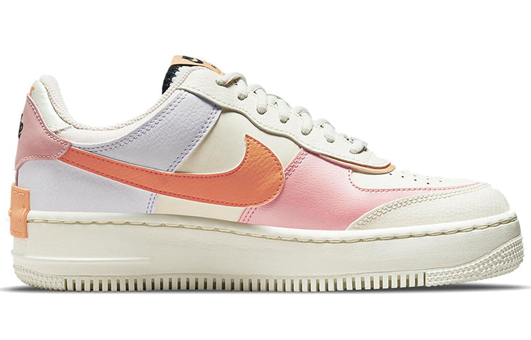 (WMNS) Nike Air Force 1 Shadow 'Orange Chalk Pink Glaze' CI0919-111