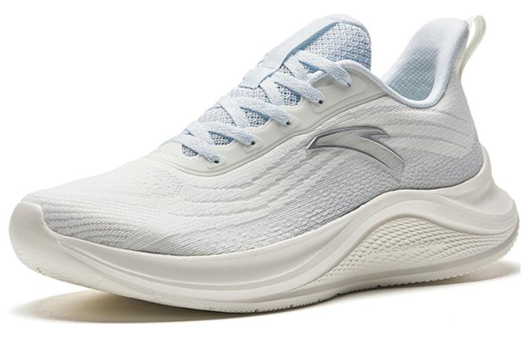 (WMNS) ANTA Running Series Sneakers 'Grey White Blue' 922335571-1