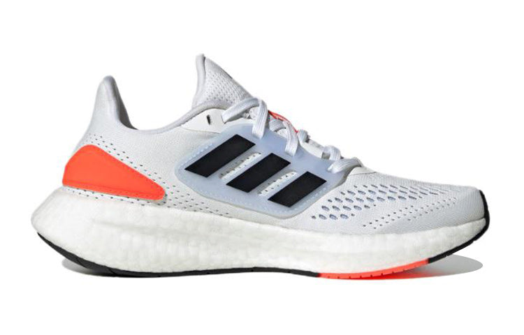 (GS) adidas PureBoost 22 'White Black Blue Dawn' GZ2596
