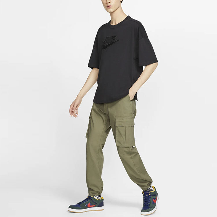 Nike SB Skateboard Flex FTM Cargo Skate Pants Medium olive AT3496-222