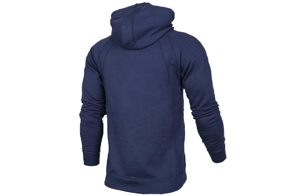 Air Jordan Sportswear Wings Fleece Jacket Asia Sizing 'Purple Blue' 860197-416
