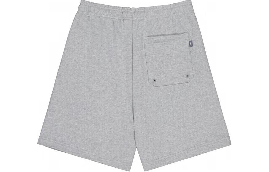 New Balance Athletics Sports Club Cotton Short 'Grey' AMS42318-GHM