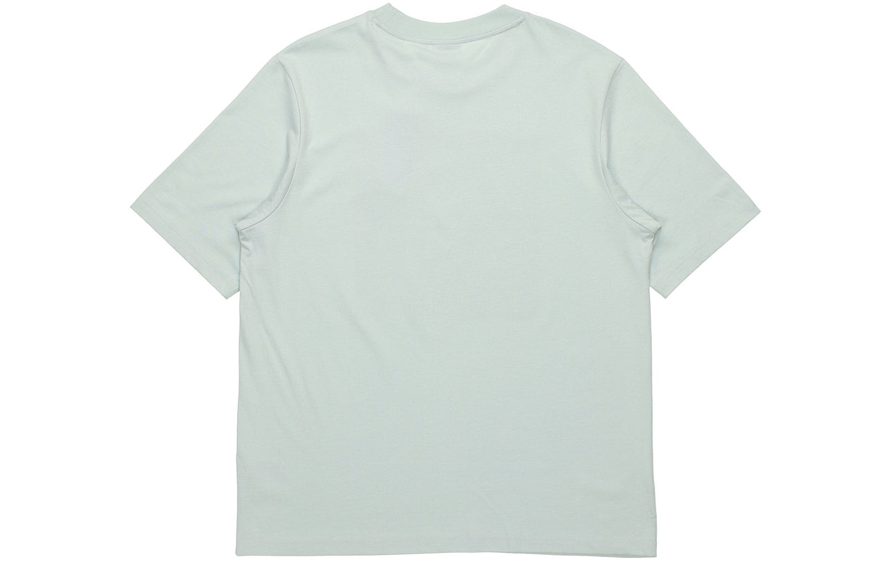 adidas originals Oversized Tee Round Neck Short Sleeve Green FK9990