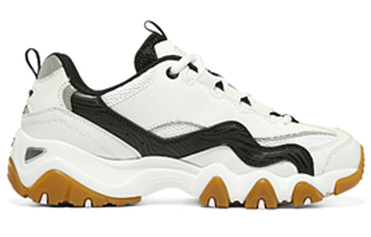 (WMNS) Skechers D'Lites 2.0 'Black White' 896087-WBK