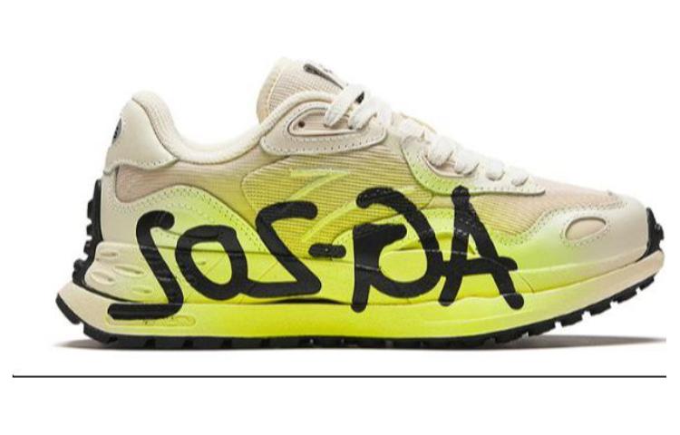 (WMNS) ANTA Champion 'White Yellow Black' 122345580A-2