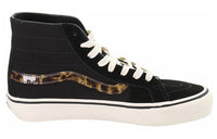 Vans SK8-HI Lightweight Cozy Skateboarding Shoes Unisex Black VN0A4UWN2UB