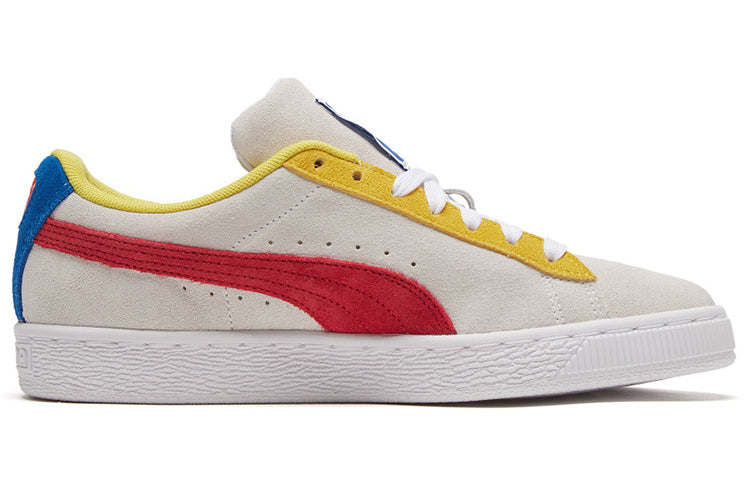 PUMA Suede Classic 'White Gray Red' 365347-89
