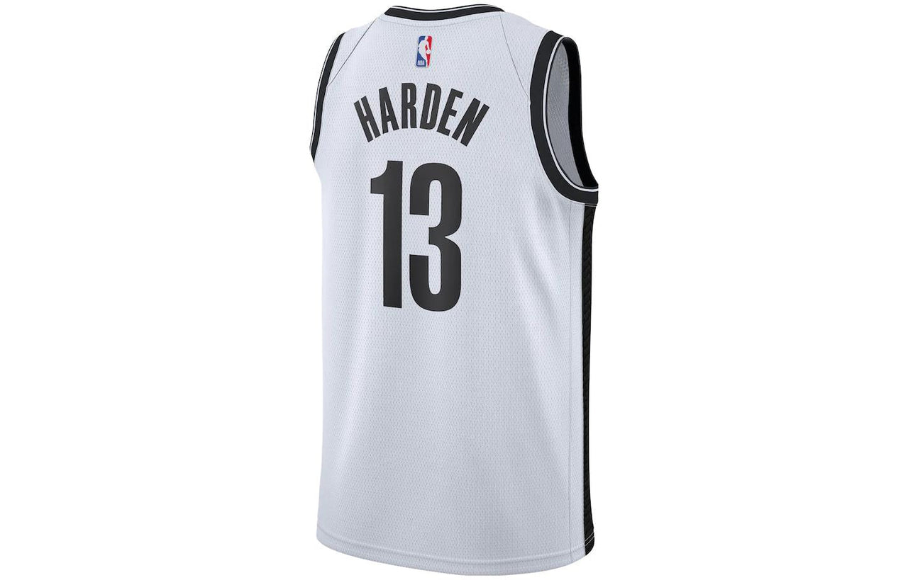 Nike x NBA Brooklyn Nets Jerseys 'James Harden 13' CW3584-100