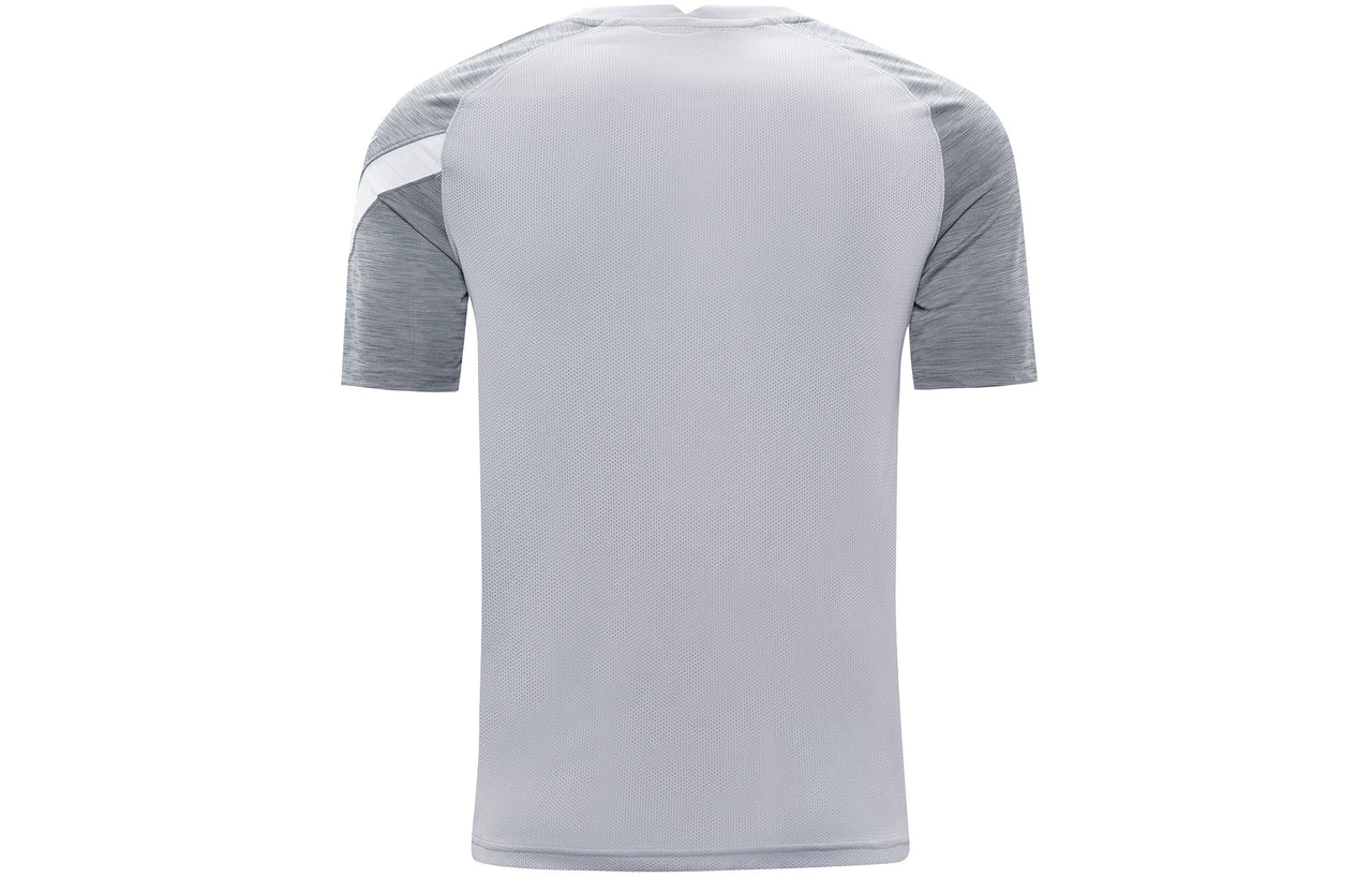Nike Dri-Fit Academy Alphabet Short Sleeve Gray CK5538-084