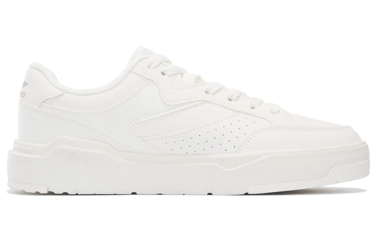 Li-Ning Ace Skate Shoes 'Triple White' AGCS031-1