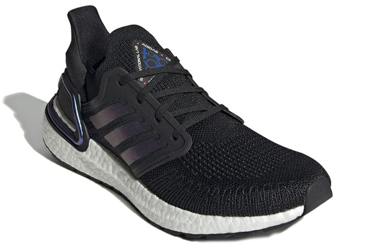 adidas ISS US National Lab x UltraBoost 20 'Black Blue' EG0692