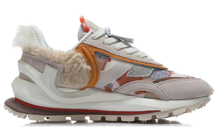 (WMNS) Li-Ning Eternal 92 Low Paris Fashion Week 2021 'Grey Orange' AGCR058-6