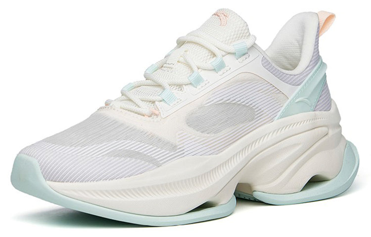 (WMNS) ANTA Training Series Sneakers 'White Blue' 122227756-2