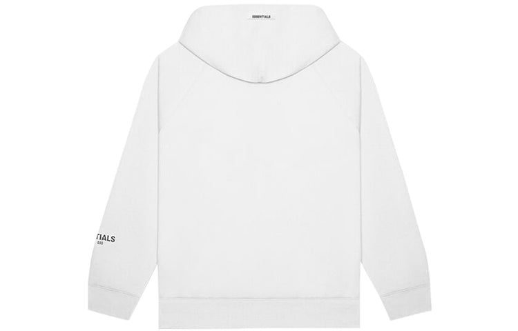 Fear of God Essentials SS20 Hoodie 'White' FOG-SS20-407