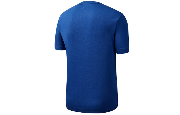 FILA x Wilson Crossover Tennis Sports Short Sleeve Royal blue A11M033107F-RB
