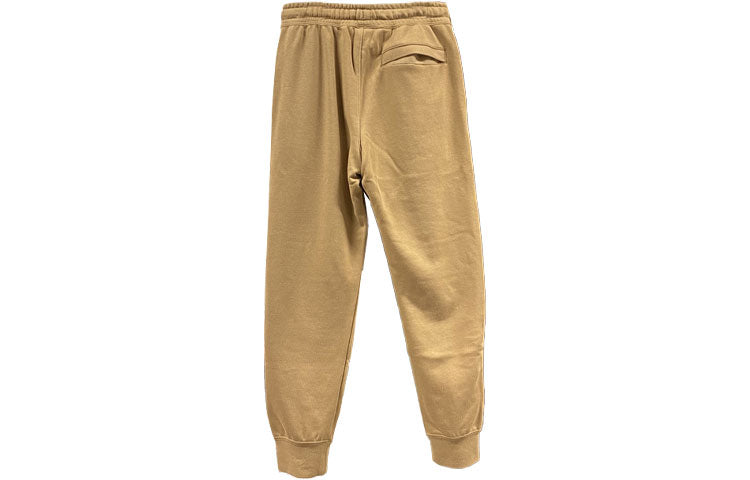 Nike NSW retro double-label knitted trousers 'Brown' DZ6305-258