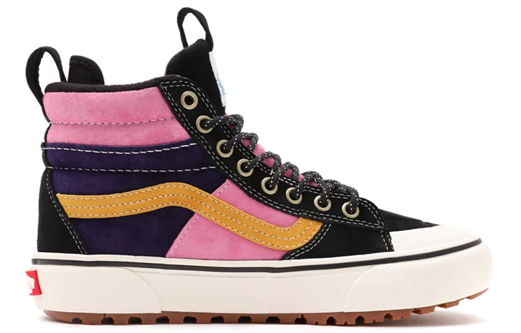 Vans Unisex SK8-HI Mte-2 High-Top Sneakers Pink/Black VN0A5HZZ6K6