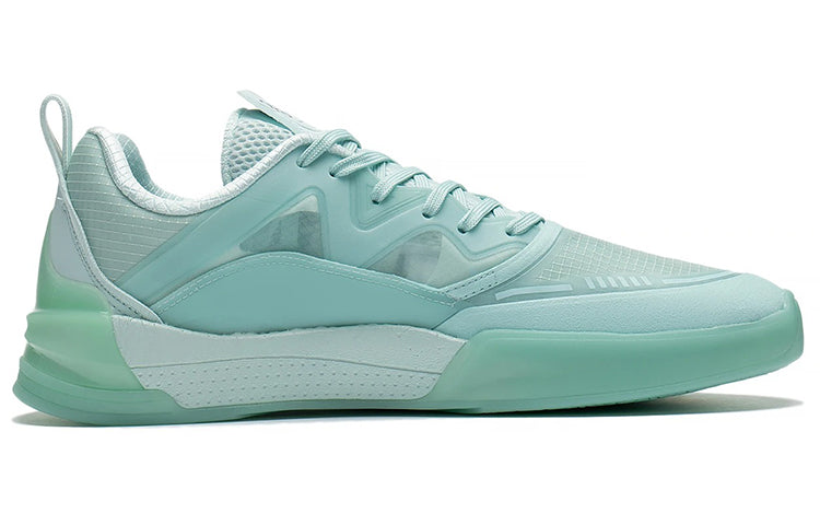 Li-Ning Ellington Skateboarding Shoes 'Green Blue' AEPR009-13