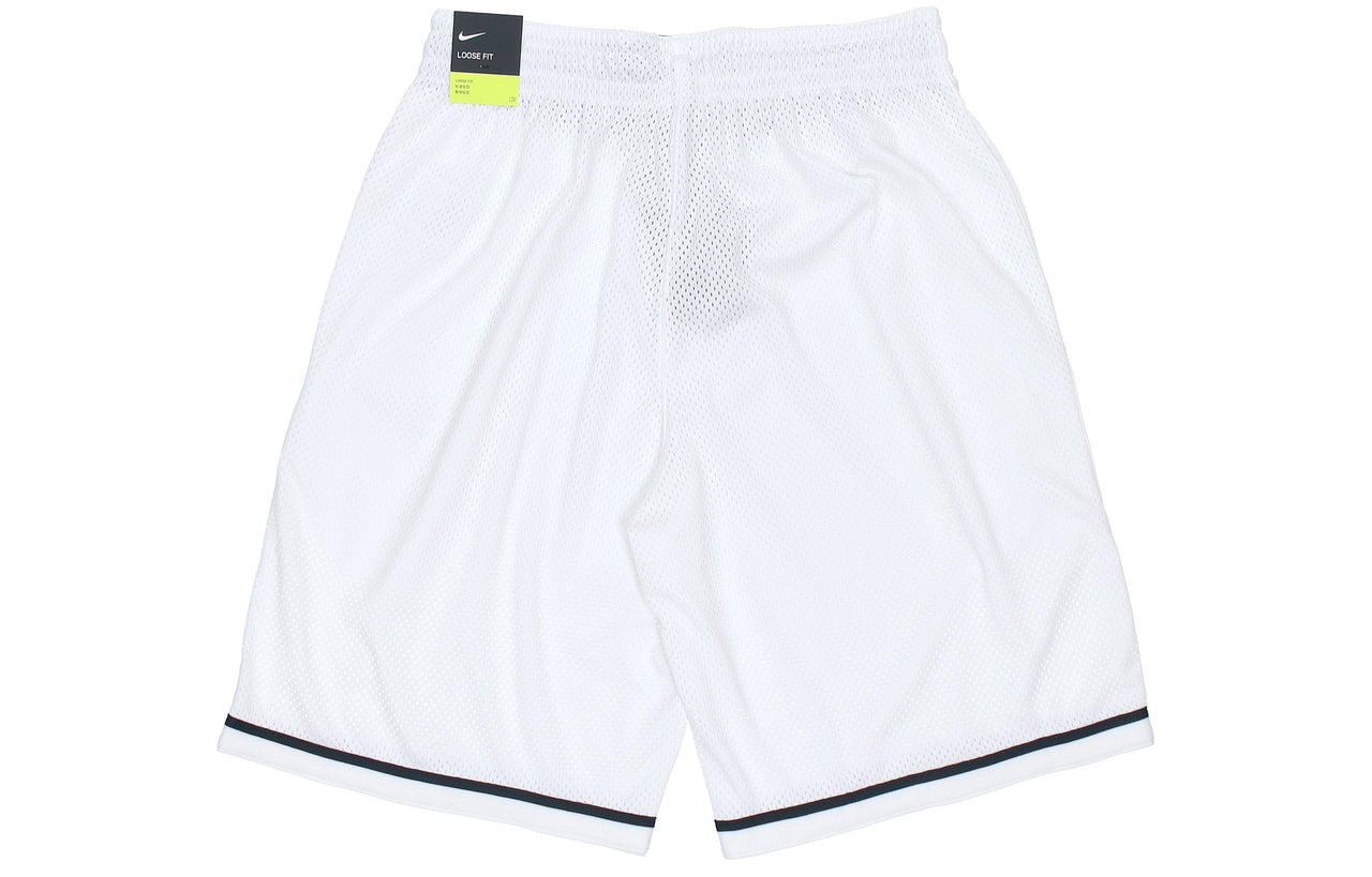 Nike DRI-FIT CLASSIC Logo Basketball Short Men White AQ5601-100
