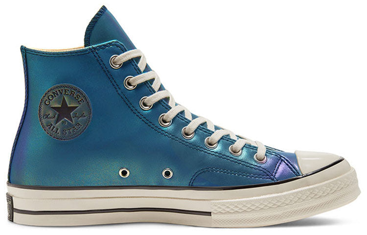 Converse Iridescent Chuck 1970s High Top 'Blue White' 167469C