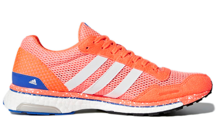 (WMNS) adidas Adizero Adios 3 'Orange White'  BB6408