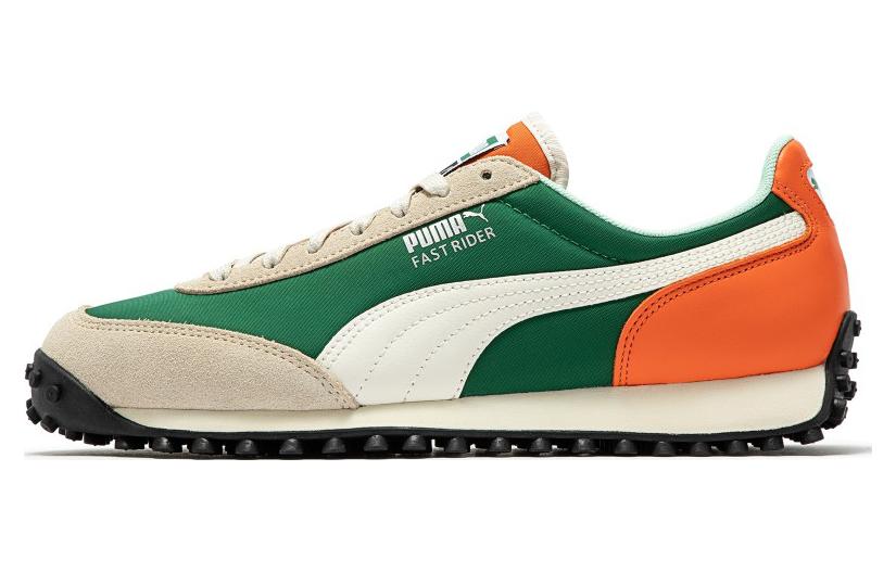 PUMA Fast Rider Dream 'Beige Green Orange' 393993-01