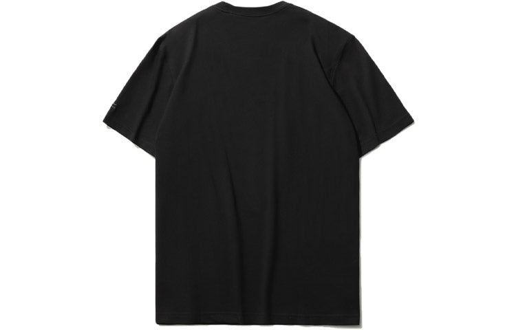 Li-Ning Skateboard Logo Short Sleeve T-shirt 'Black' AHSR079-3