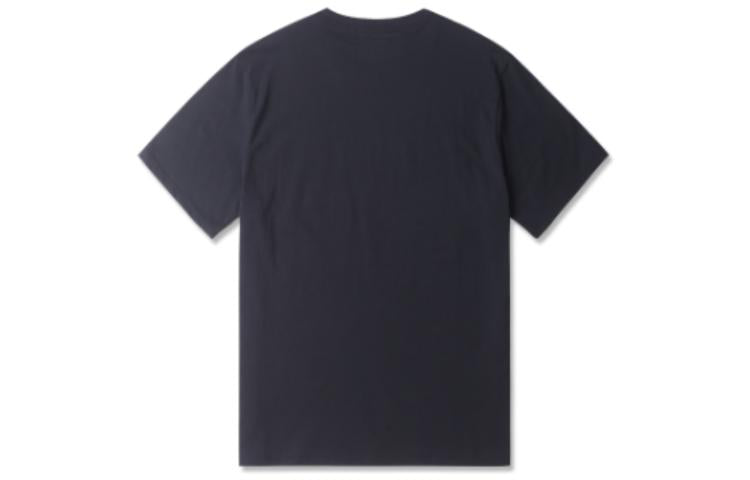 Converse Go-To Embroidered Star Chevron Standard-Fit T-Shirt 'Black' 10023876-A01