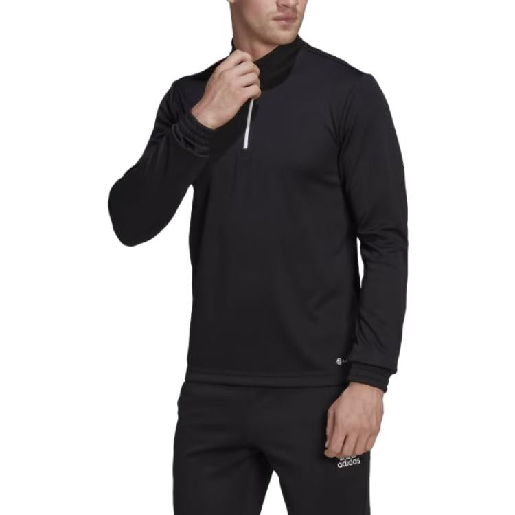 adidas Entrada 22 Training Tops 'Black' H57544